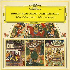 LP - Rimsky Korssakoff - Scheherazade