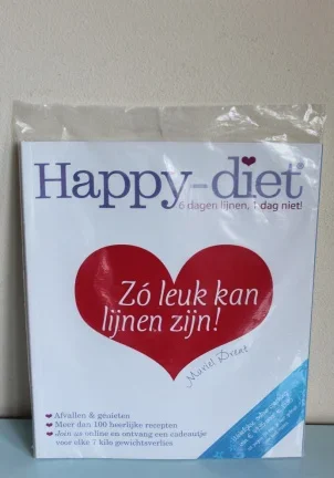 Happy dieet zo leuk kan lijnen zijn - nr. 1