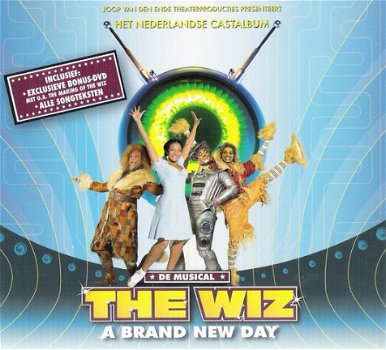 The Wiz + ( CD & DVD) Nederlandse Cast - 1