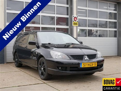 Mitsubishi Lancer Station Wagon - 1.6 INTENSE AIRCO, ELEKT PAKKET, LMV - 1