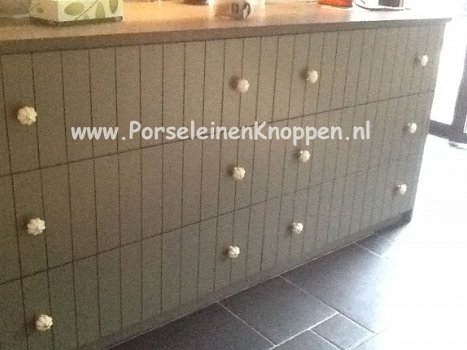 Keuken kastknoppen deurknoppen, komgrepen Keuken kastgrepen - 1