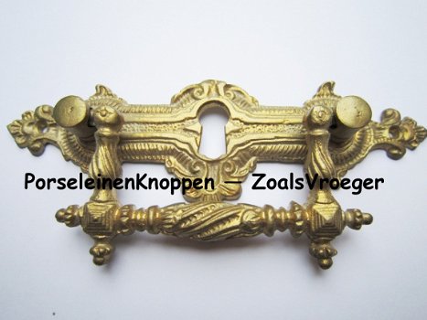 Goedkope antieke kastknoppen, kastgrepen, komgrepen voor kabinet en kasten - 8