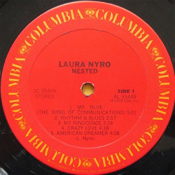 LP - Laura Nyro - Nested - 2