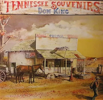 LP - Don King - Tennessee Souvenirs - 0