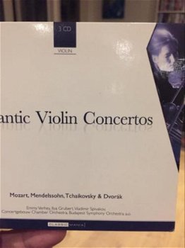 Romantic Violin Concertos ( 3 CD) - 1