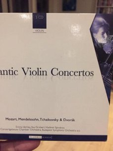 Romantic Violin Concertos  ( 3 CD)