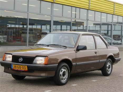Opel Ascona - 1.6 S ORIGINEEL 21.000KM - 1