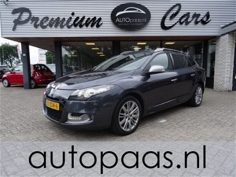 Renault Mégane Estate - 1.5 DCI 111pk GT-LINE, NAV, CRUISE, TREKH, - 1