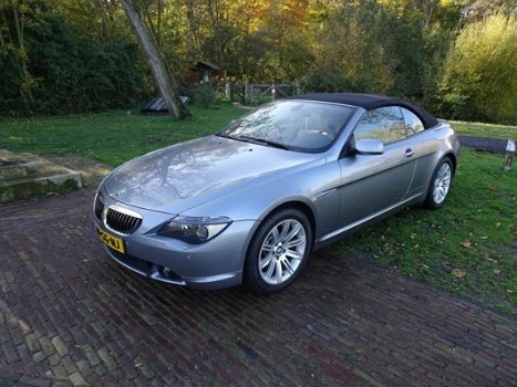 BMW 6-serie Cabrio - 645Ci S Cabrio - 1