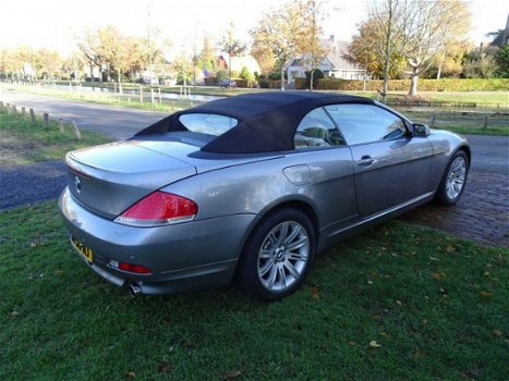 BMW 6-serie Cabrio - 645Ci S Cabrio - 1