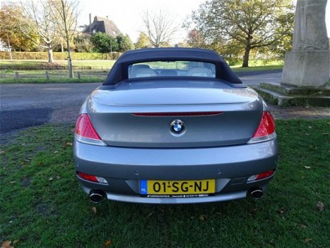 BMW 6-serie Cabrio - 645Ci S Cabrio - 1