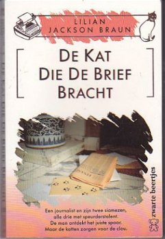 Lilian Jackson Braun -De Kat die de brief bracht - 1