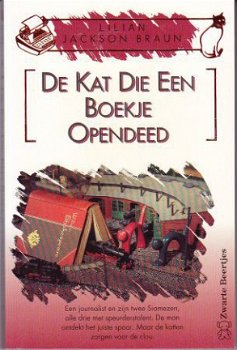 Lilian Jackson Braun -De Kat die een boekje opendeed - 1