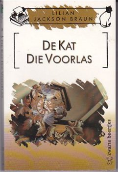 Lilian Jackson Braun -De Kat die voorlas - 1