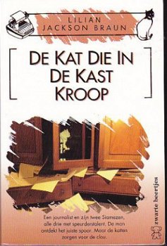 Lilian Jackson Braun -De Kat die in de kast kroop - 1