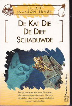 Lilian Jackson Braun -De Kat die de dief schaduwde - 1