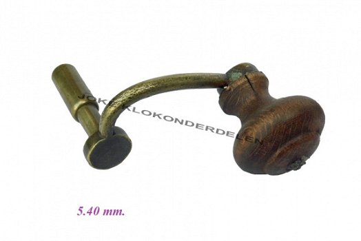 === Klok sleutel = 5.40 mm. = oud === 37364 - 1