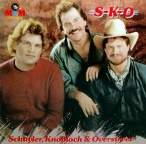 LP - Schuyler, Knobloch & Overstreet ‎– S-K-O - 1