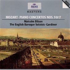 CD - Mozart piano concertos no. 9 en 17 - Malcolm Bilson