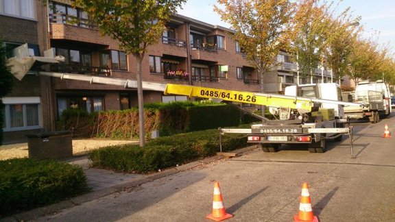 ladderlift verhuislift meubellift snel veilig goedkoop vanaf 50 euro !!!! - 1