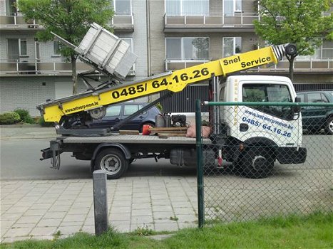 ladderlift verhuislift meubellift snel veilig goedkoop vanaf 50 euro !!!! - 3