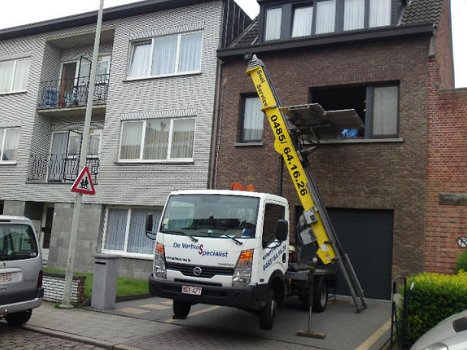 ladderlift verhuislift meubellift snel veilig goedkoop vanaf 50 euro !!!! - 4