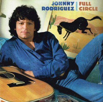 LP - Johnny Rodriguez - Full Circle - 1