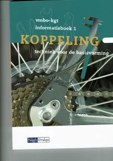 KOPPELING techniek voor de basisvorming vmbo-kgt (a088),informatieboek