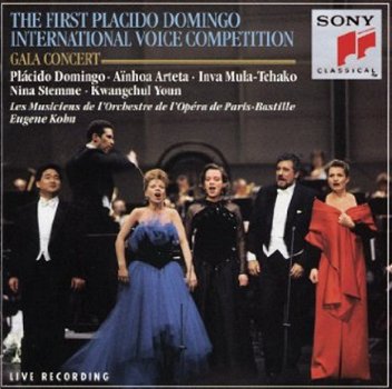 Placido Domingo Voice Competition Paris 1993 (CD) - 1