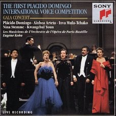 Placido Domingo Voice Competition Paris 1993  (CD)
