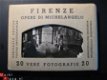 Oude FIRENZE Opere di MIGELANGELO... 20 vere Fotografie - 6 - Thumbnail