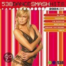 538 Dance Smash Hits  2004 - 04  (CD)