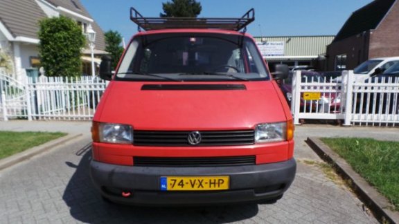 Volkswagen Transporter - 1.9 TD 292 T800 d-riem vv op 102.045km, Imperiaal, Elc ramen, - 1