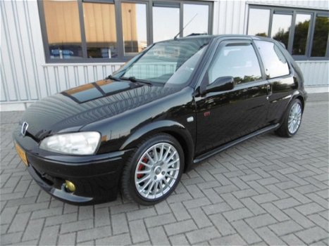 Peugeot 106 - 1.6-16V GTI Lederen/Alcantara bekl Apk Mei 2019 - 1