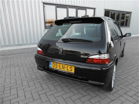 Peugeot 106 - 1.6-16V GTI Lederen/Alcantara bekl Apk Mei 2019 - 1