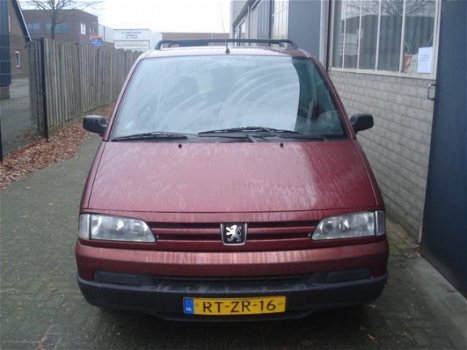 Peugeot 806 - 2.0 ST Select Turbo 6-Persoons - 1