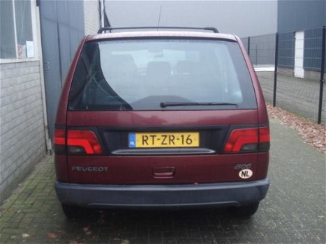 Peugeot 806 - 2.0 ST Select Turbo 6-Persoons - 1