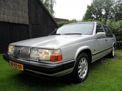 Volvo 960 - 3.0I 24V EXCLUSIVENIEUWSTAATZEER UNIEK137.000 KMYOUNGT - 1