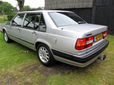 Volvo 960 - 3.0I 24V EXCLUSIVENIEUWSTAATZEER UNIEK137.000 KMYOUNGT - 1