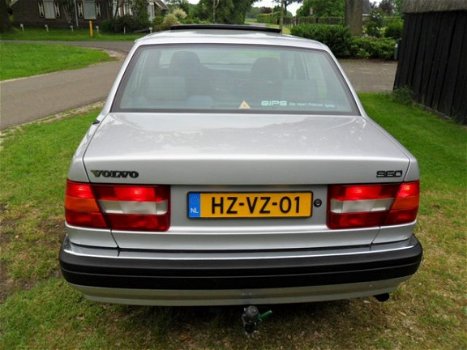 Volvo 960 - 3.0I 24V EXCLUSIVENIEUWSTAATZEER UNIEK137.000 KMYOUNGT - 1