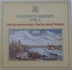 5-LP - Telemann-Edition Vol.1 - 1