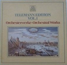 5-LP - Telemann-Edition Vol.1