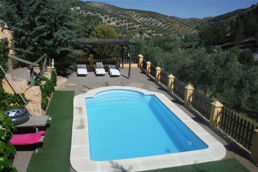 Andalusie vakantiehuizen, vakantiehuisjes met zwembaden te huur - 1