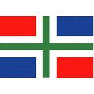 Groningen BOOT vlag 30 x 45 cm - 1