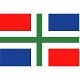 Groningen BOOT vlag 30 x 45 cm - 1 - Thumbnail