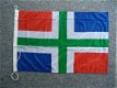 Groningen BOOT vlag 30 x 45 cm - 2 - Thumbnail