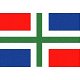 Groningen BOOT vlag 20 x 30 cm - 1 - Thumbnail