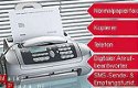 Nieuwe 5 in 1 fax+bellen+-kopiëren+sms'en+antwoordapparaat v - 1 - Thumbnail