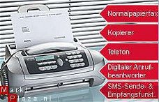Nieuwe 5 in 1 fax+bellen+-kopiëren+sms'en+antwoordapparaat v