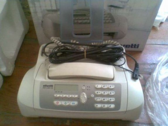 Nieuwe Olivetti Faxlab 115 fax+bellen+-kopiëren - nr. 1